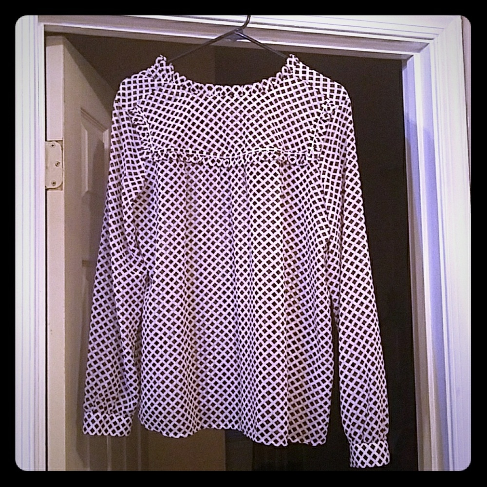 LOFT Blouse size Small